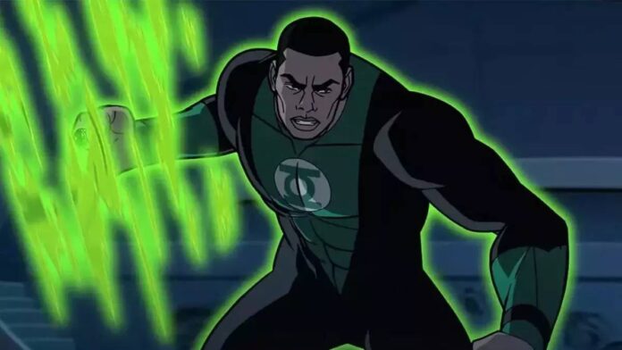 Green Lantern Beware My Power Ending Explained John Stewart voiced by Aldis Hodge