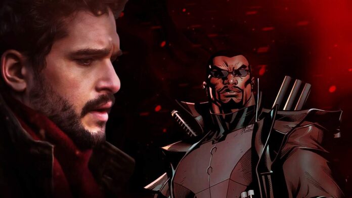 Dane Whitman Blade Are Signs Of The Midnight Sons In MCU Comic Book