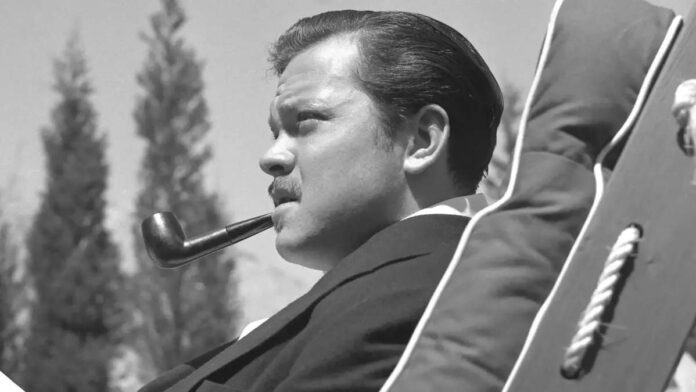 American Filmmaker Orson Welles Who Citizen Kane