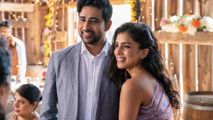 Indian Netflix Film Wedding Season Review Pallavi Sharda and Suraj Sharma