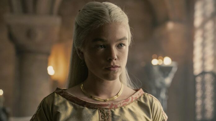 House of the Dragon Episode 1 Recap Ending Explained Emma D'Arcy as Princess Rhaenyra Targaryen