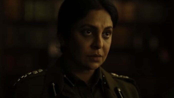 Netflix Delhi Crime Season 2 Review Shefali Shah as DCP Vartika Chaturvedi