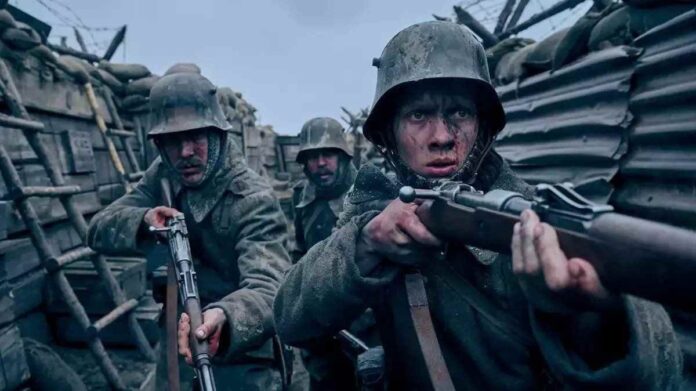 All Quiet On The Western Front 2022 Netflix Film Trailer Review