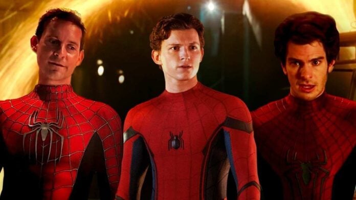 Difference and similarities between three spider men Tom Holland, Tobey Maguire, Andrew Garfield