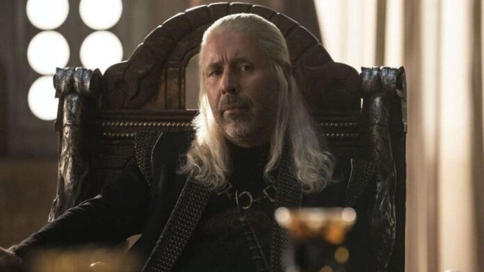 House of the Dragon Character Viserys Explained 2022 Paddy Considine as Viserys Targaryen