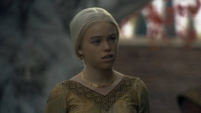 House of the Dragon Episode 4 Ending Moon Tea Explained Milly Alcock as Rhaenyra Targaryen