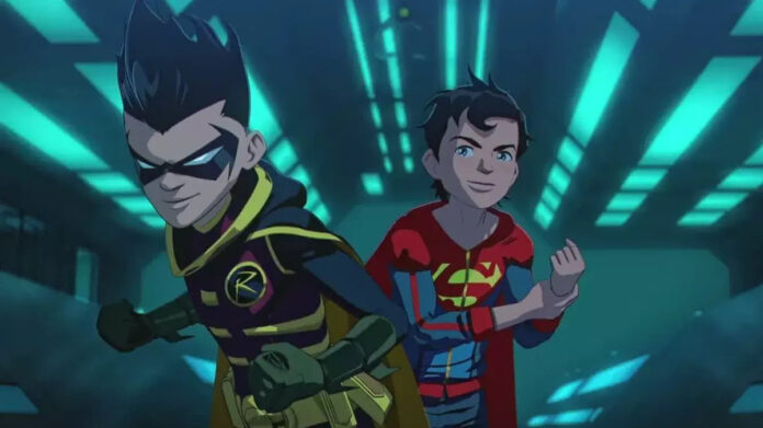 Batman And Superman Battle Of The Super Sons Ending Explained 2022 Jack Griffo as Damian Wayne