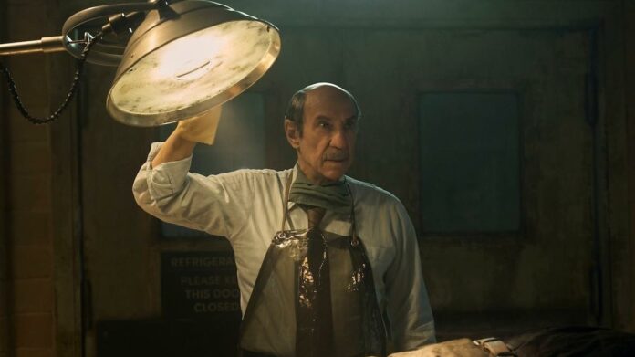 Cabinet Of Curiosities Episode 3 Recap Ending Explained 2022 F. Murray Abraham as Dr. Carl Winters