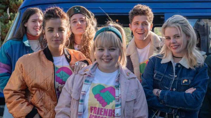 Derry Girls Season 3 Edning Explained 2022 Saoirse-Monica Jackson as Erin Quinn