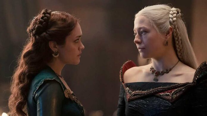 House Of The Dragon Season 1 Ending Explained 2022 Emma D'Arcy Princess as Rhaenyra Targaryen