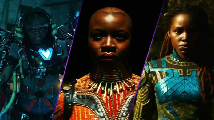 Nakia's (Lupita Nyong'o) ring blades replica as seen in Black Panther |  Spotern