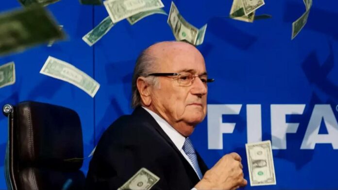 FIFA Uncovered Explained 2022 Sepp Blatter as self
