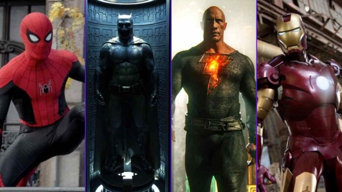 MCU And DCEU Most Iconic Superhero Suits Explained In Depth