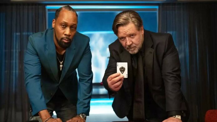 Poker Face Ending Explained 2022 Russell Crowe as Jake