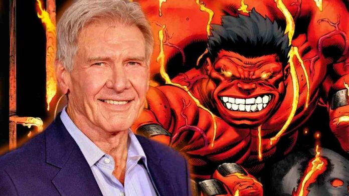 Red Hulk Origin And Roles Explained 2022 Harrison Ford as Red Hulk
