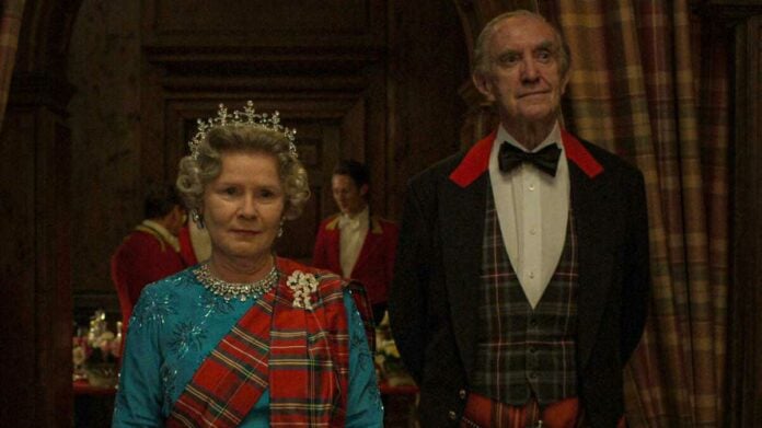 The Crown Season 5 Episode 1 Ending Explained 2022 Imelda Staunton as Queen Elizabeth II