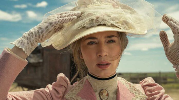 The English Ending Explained 2022 Emily Blunt as Lady Cornelia Locke