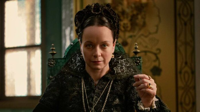 The Serpent Queen Season 1 Ending Explained 2022 Samantha Morton as Catherine De Medici