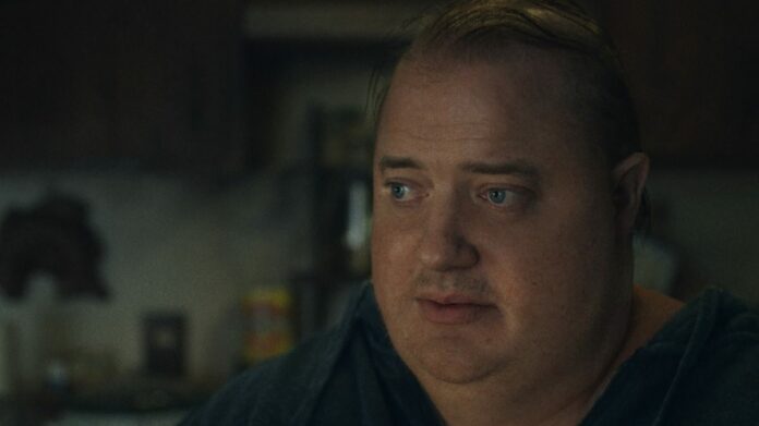 The Whale Trailer Breakdown 2022 Brendan Fraser as Charlie