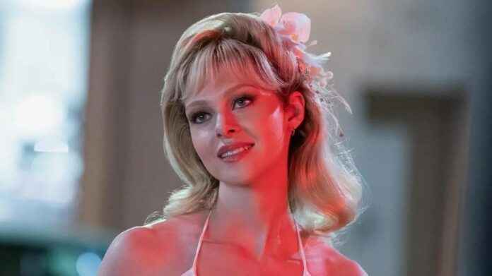 Welcome To Chippendales Character Dorothy Stratten Explained 2022 Nicola Peltz Beckham as Dorothy Stratten