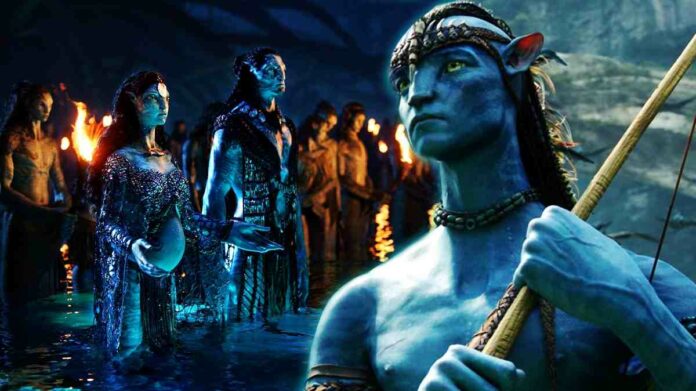 Avatar The Way Of Water Ending Explained 2022 Sam Worthington as Jake Sully