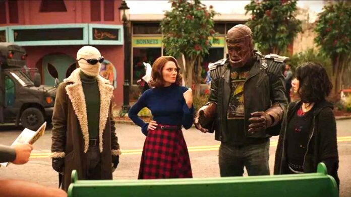 Doom Patrol Season 2 Recap And Ending 2022 Riley Shanahan as Robotman