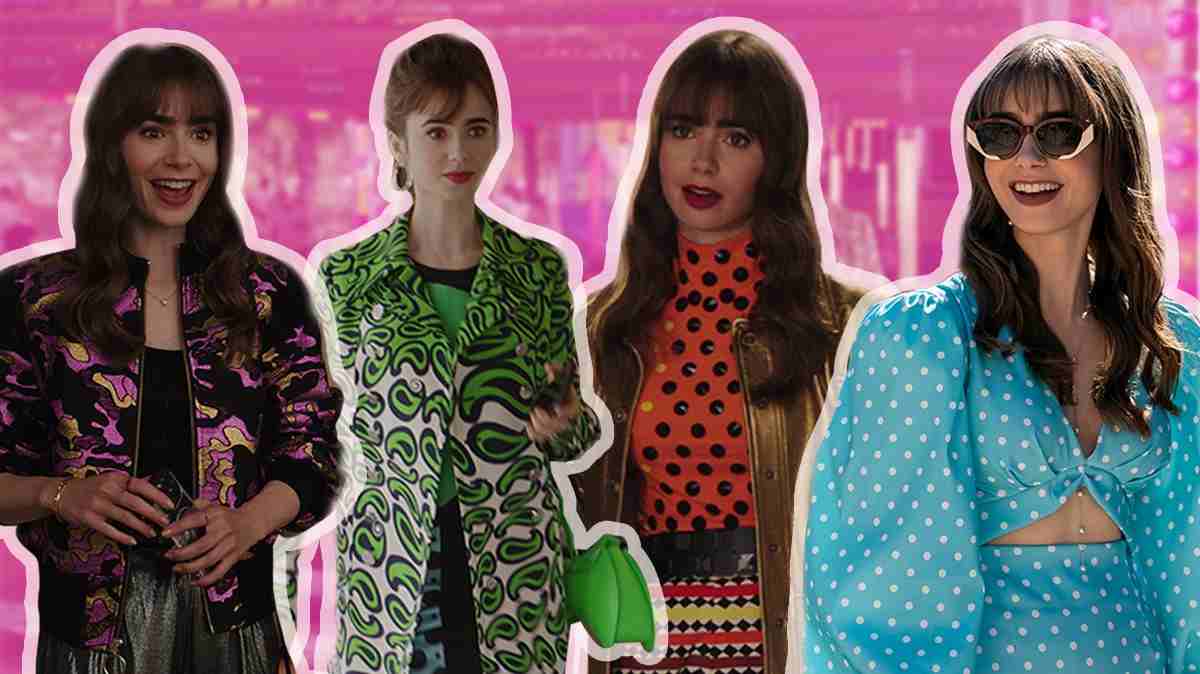 Why Lily Collins Wears Less Pink and More Pants in Emily in Paris Season  3