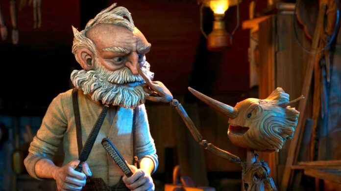 Guillermo del Toro's Pinocchio Ending Explained 2022 Gregory Mann as Pinocchio