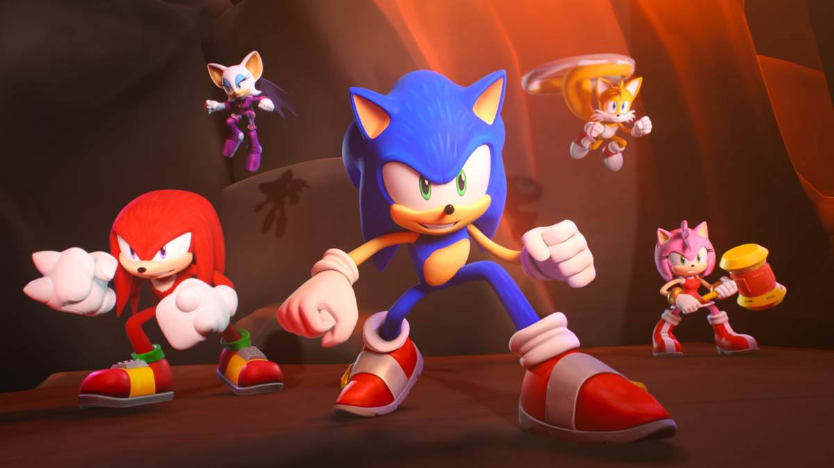 Sonic Prime Season 2 - Ending Scene, Nine Betrayal