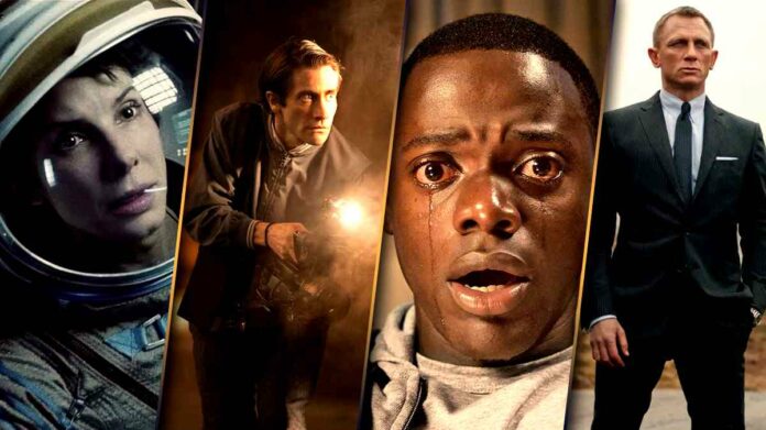 Top 10 Hollywood Thrillers Ranked From 2010 To 2019 Get Out By Jordan Peele