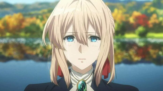 Violet Evergarden Recollections Character Violet Explained 2022 Yui Ishikawa as Violet Evergarden