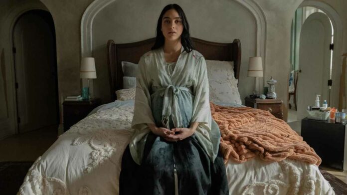 Bed Rest Ending Explained 2022 Melissa Barrera as Julie Rivers