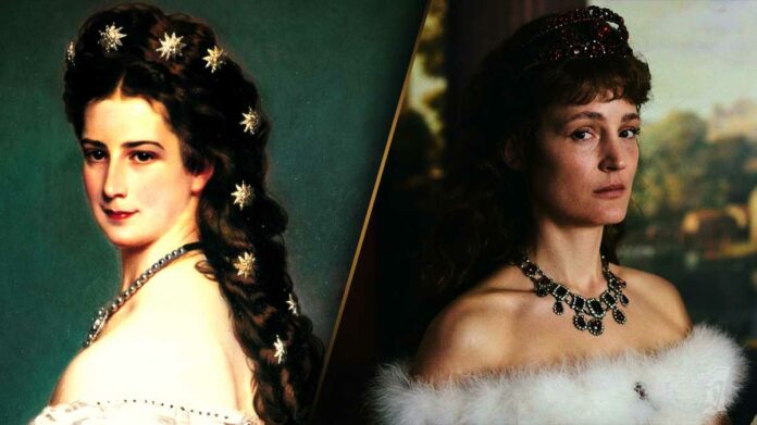 Corsage Empress Elisabeth Real Life Explained 2022 Vicky Krieps as Empress Elisabeth