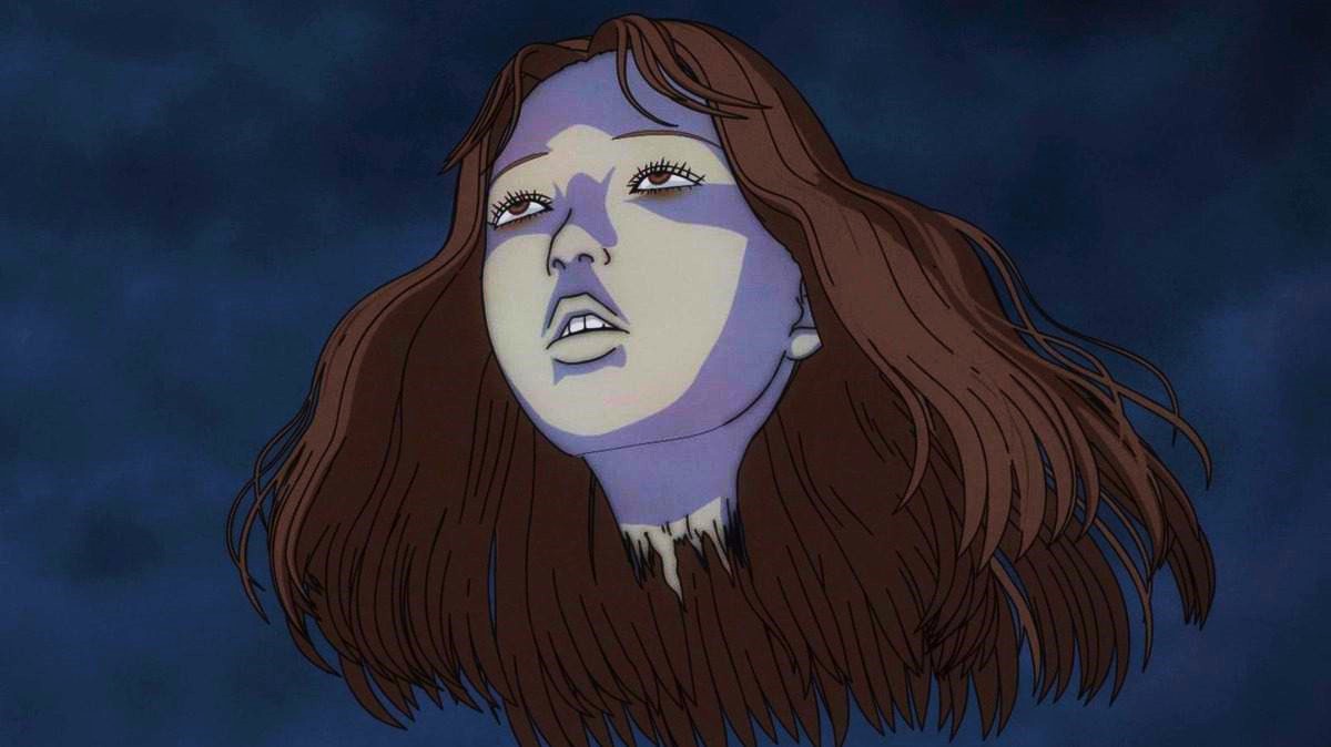 Junji ItoManiac The Hanging Balloons Netflix Announces New Junji Ito  Horror Anime Series Cosplay Wig