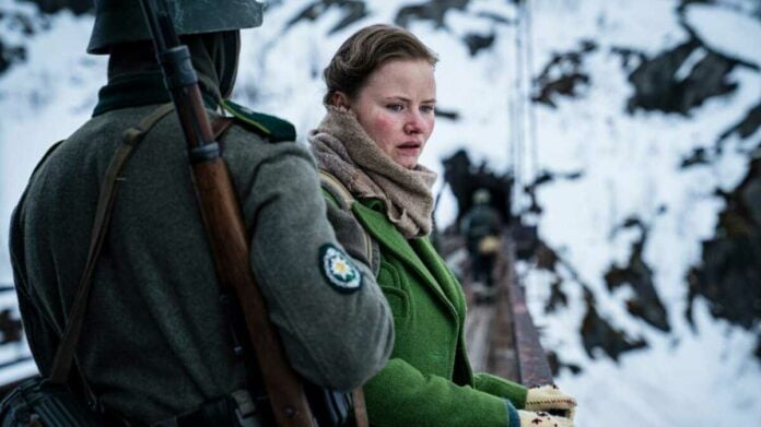 Narvik Hitler's First Defeat Ending Explained 2023 Kristine Hartgen as Ingrid Tofte
