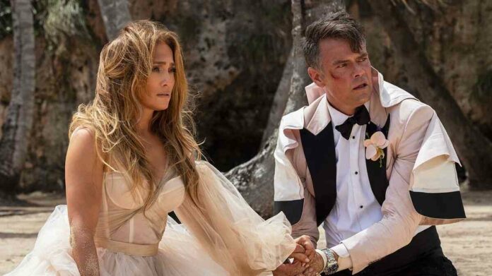 Shotgun Wedding Ending Explained 2023 Jennifer Lopez as Darcy