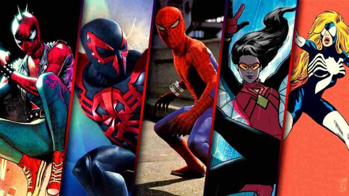 Spider-Man Across the Spider-Verse All Spider Man Explained 2023 Upcoming Film