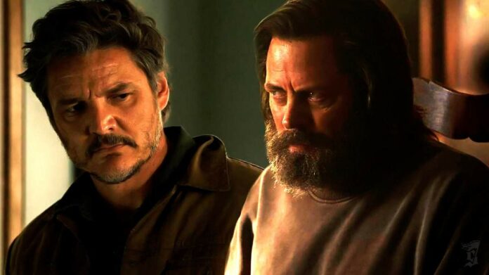 The Last Of Us Character Bill And His Letter 2023 Nick Offerman as Bill