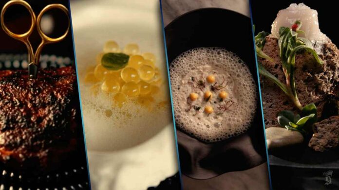The Menu Chef Julian's Meals 2022 Horror Comedy Film Mark Mylod