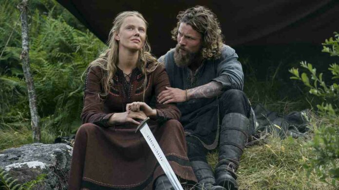 Vikings Valhalla Season 2 Episode 1 Recap Ending 2023 Frida Gustavsson as Freydis Eriksdotter