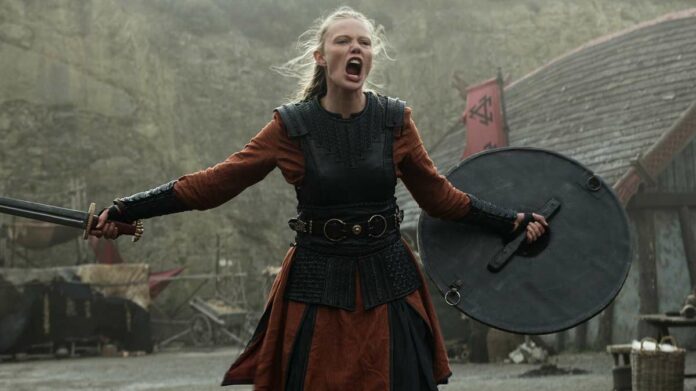 Vikings Valhalla Season 2 Episode 8 Recap Ending 2023 Frida Gustavsson as Freydis Eriksdotter