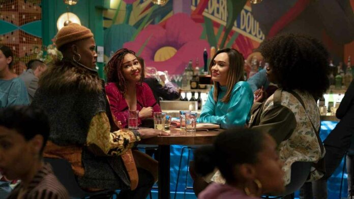 Harlem Season 2 Episodes 1 2 Recap Ending Explained 2023 Meagan Good as Camille