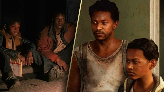 The Last Of Us Episode 5 Easter Eggs Video Game Differences Explained 2023 Keivonn Woodard As Sam