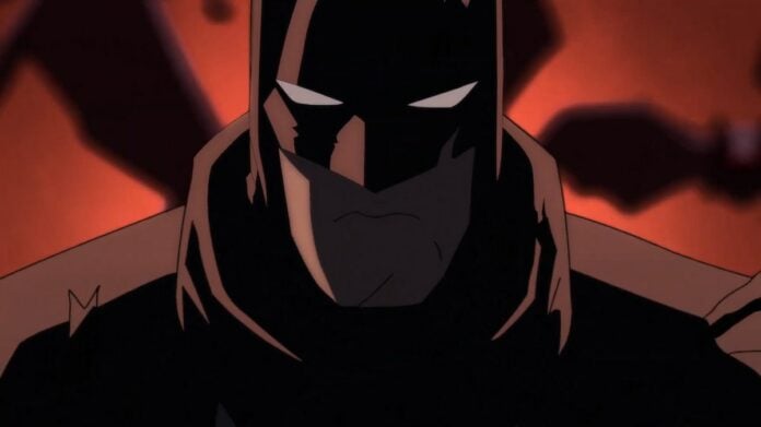 Batman The Doom That Came To Gotham Ending Explained 2023 David Giuntoli As Batman Voice