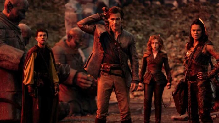Dungeons & Dragons Honor Amongst Thieves Review 2023 Chris Pine As Edgin