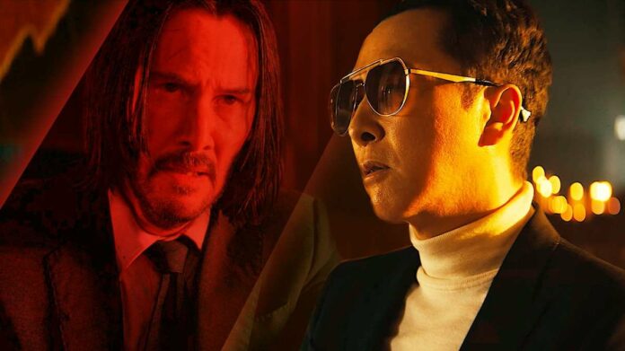 John Wick Chapter 4 Character Caine Explained 2023 Donnie Yen As Caine