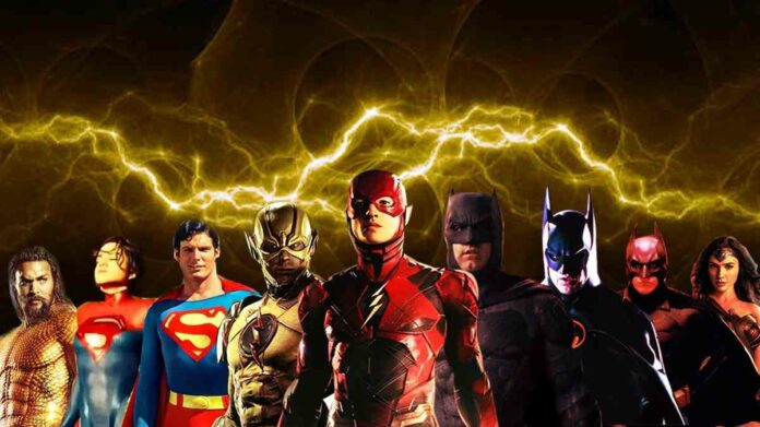 The Flash Possible Characters And Cameos Explained 2023 Ezra Miller As The Flash