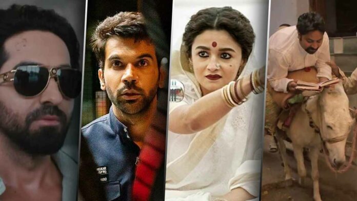 Top 10 Hindi Films From 2022 In Bollywood 2023 Alia Bhatt As Gangubai Kathiawadi