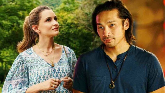 A Tourist's Guide To Love Review 2023 Rachael Leigh Cook As Amanda Riley