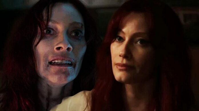 Evil Dead Rise Most Grotesque Scenes Explained 2023 Alyssa Sutherland As Ellie